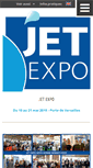 Mobile Screenshot of jet-expo.com